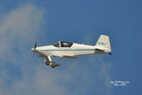 N774RP @ ONT - Flying above Ontario Airport. - by Jeffrey Liu