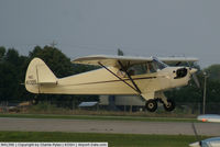 N41396 @ 4NC6 - Plane has ve sold to North Carolina mountains near Asheville.  It ha been annualed and signed of with a beautiful Continental C-9012F.with 0 time - by Dick Lyons