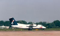 PH-TTA @ EHRD - Transtravel Airlines , new cs. Flts operated by Schreiner Airways - by Henk Geerlings