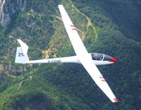 F-CEHD @ LFJF - Hotel Delta flying over Aubenasson (LFJF), France - by Sylvain Létendart