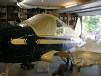 N3057K - Just missing the V - by Ken Kinsler