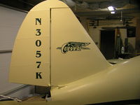 N3057K - N numbers and logo