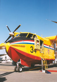 C-GEUN @ LBG - Le Bourget Air Show '99

Plane to be delivered to Croatian AF - by Henk Geerlings
