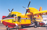 C-GEUN @ LBG - Le Bourget Air Show 1999.

Plane will be delivered to Croation AF - by Henk Geerlings