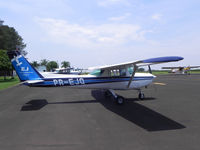 PR-EJQ @ SDIO - EJQ resting a bit after an instruction flight at Itápolis, Brazil. - by Ravelli
