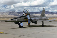 66-9188 @ KMHV - preparing for a test flight