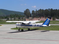 PR-EJZ @ SBJD - EJZ enjoying the sun after my instruction flight at Jundiaí, Brazil. - by Ravelli