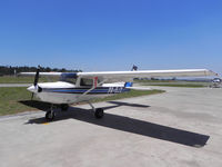 PR-EJZ @ SBJD - EJZ awaiting its next assignment at Jundiaí, Brazil. - by Ravelli
