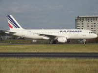 F-GHQK @ LFPG - Delivered new to Air Inter. When the latter was absorbed in 1997, AF took over the aircraft along with numerous sister-ships.
