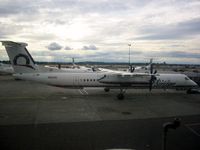 N421QX @ KSEA - Taken from terminal interior panaramic area