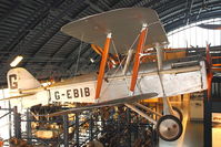 G-EBIB - Displayed at The Science Museum , Kensington , London - by Terry Fletcher
