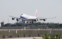 B-18706 @ MIA - China Airlines Cargo 747