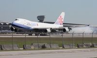 B-18706 @ MIA - China Airlines Cargo 747 - by Florida Metal