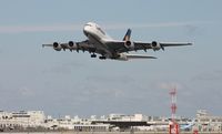 D-AIMC @ MIA - Lufthansa A380 - by Florida Metal