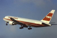 N604TW @ EHAM - TWA B767-231 taking of Schiphol Amsterdam
Early 1980 's - by Jan van Andel