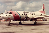 N27232 @ KFLL - USCG markings - by John Meneely
