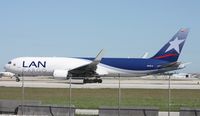 N312LA @ MIA - LAN Cargo 767 - by Florida Metal