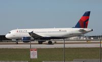 N354NW @ MIA - Delta A320