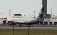 N417US @ MIA - US Airways 737 - by Florida Metal