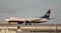 N426US @ MIA - US Airways 737 - by Florida Metal