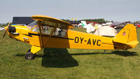 OY-AVC @ ESME - At EAA FlyIn. - by Roger Andreasson