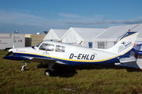 D-EHLD @ EKRK - Piper Cadet Diesel converted to diesel engine in 2010 and owned by Air Service Vamdrup ApS in Denmark.
