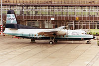 G-BMAE @ EIDW - British Midland operated daily flights between East Midlands and Dublin
