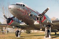 12949 @ CYWG - Preserved at CFB Winnipeg - by John Meneely
