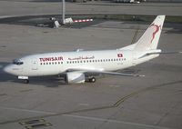 TS-IOI @ LFPO - 2583rd 737 of all kinds to come under the light, named Mahdia, an all economy 126 seats is the config.
