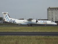G-FLBD @ LFPG - briefly leased to Olympic in 2009/10