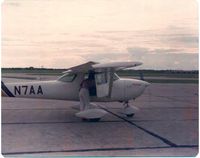 N7AA @ RBD - My First Solo March 1977 - by Mark Poullos