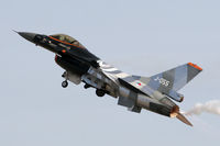 J-055 @ LMML - Powerfull take off - by Loetsch Andreas