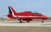 XX266 @ LMML - Red Arrows - by Loetsch Andreas