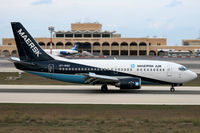 OY-MAE @ LMML - Maersk Air - by Loetsch Andreas