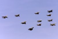 45 06 @ EBBL - flyby of the tigers - by Friedrich Becker