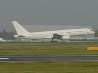 TF-FIC @ EGCC - Now all over white scheme, back from her lease to the UN. - by John1958