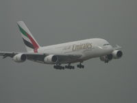 A6-EDO @ EGCC - Moments before landing today!!!! - by John1958