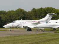 M-MACH @ EGKB - Sitting in the sun!!