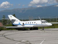 UR-KKA @ LSGG - Looking sorry for herself in the sun