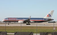 N611AM @ MIA - American 757 - by Florida Metal