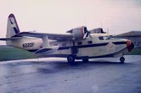 N22DF @ EINN - ex-P-2011 of the Indonesian Police. Seen here on delivery to the USA in July 1976. Scanned from a print. - by John Meneely