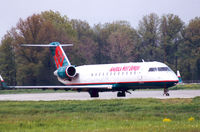 N17358 @ CMH - America West Express - by Henk Geerlings