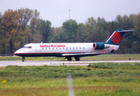 N17358 @ CMH - America West Express - by Henk Geerlings
