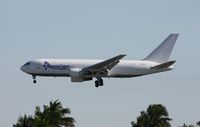 N739AX @ MIA - Amerijet 767 - by Florida Metal