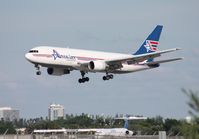 N743AX @ MIA - Amerijet 767 - by Florida Metal