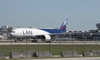 N772LA @ MIA - LAN Colombia Cargo 777 - by Florida Metal