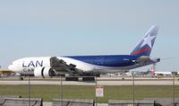 N774LA @ MIA - LAN Colombia Cargo 77L - by Florida Metal