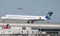 N802WA @ MIA - World Atlantic MD-83 - by Florida Metal