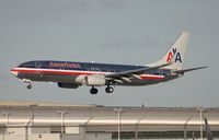 N850NN @ MIA - American 737 - by Florida Metal