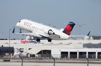 N923EV @ MIA - ASA CRJ - by Florida Metal